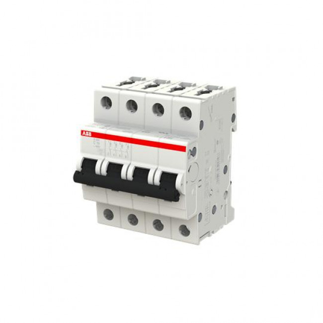 Αυτόματη Ασφάλεια 4P K 63A 6kA S204-K63 ABB