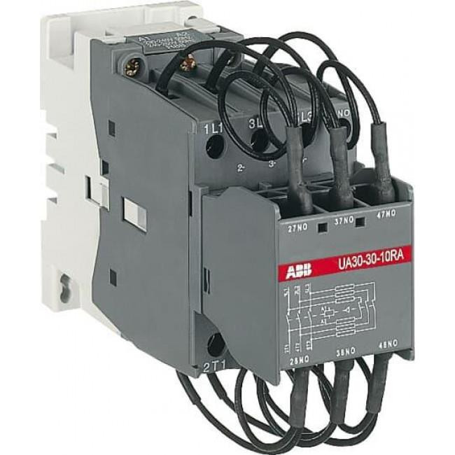 Ρελέ Ισχύος Πυκνωτων 15kVar 230VAC UA26-30-10-RA ABB