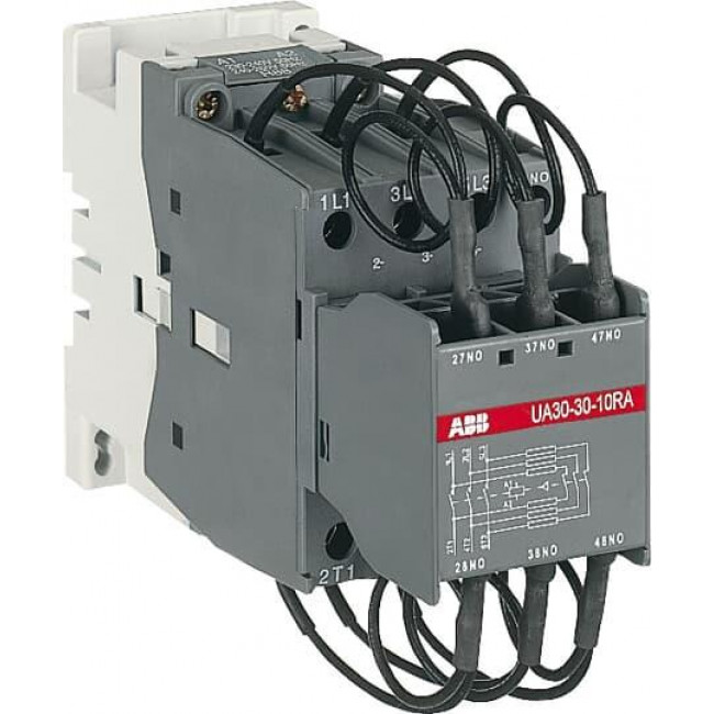Ρελέ Ισχύος Πυκνωτων 25kVar 230VAC UA30-30-10-RA ABB