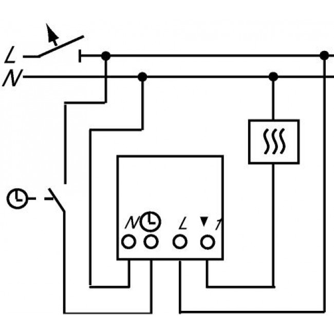 Μηχανισμός Θερμοστάτη 1095U BUSCH-JAEGER/ABB