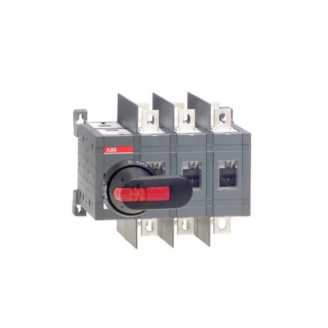 Διακόπτης Φορτίου Μεταγωγικός 3P 250Α OT250E03WCP ABB