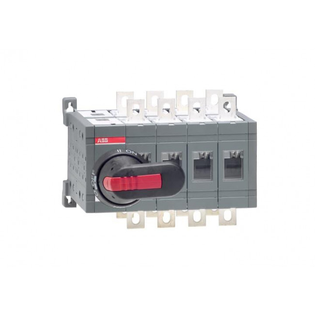 Διακόπτης Φορτίου Μεταγωγικός 4P 160Α OT160E04CP ABB