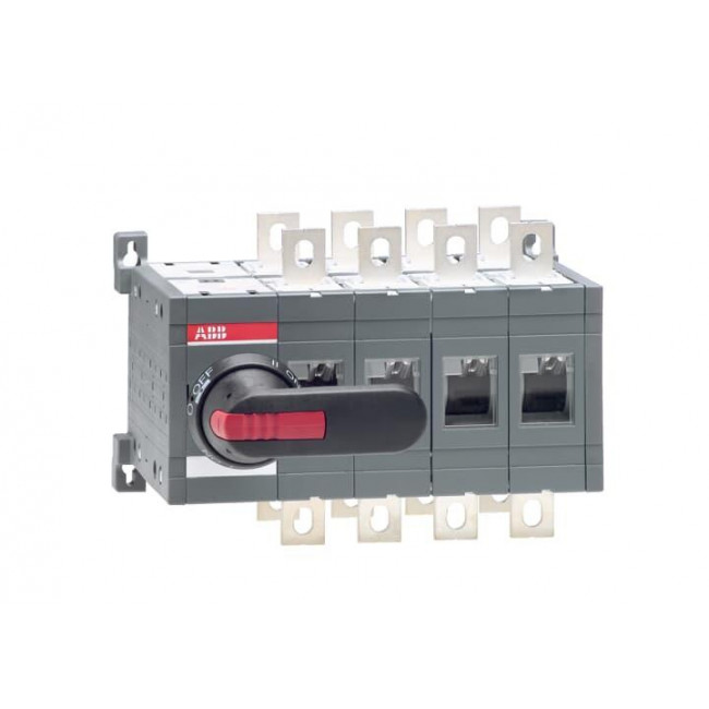 Διακόπτης Φορτίου Μεταγωγικός 4P 400Α OT400E04CP ABB
