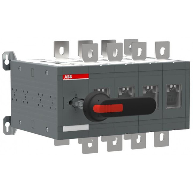 Διακόπτης Φορτίου Μεταγωγικός 4P 630Α OT630E04CP ABB