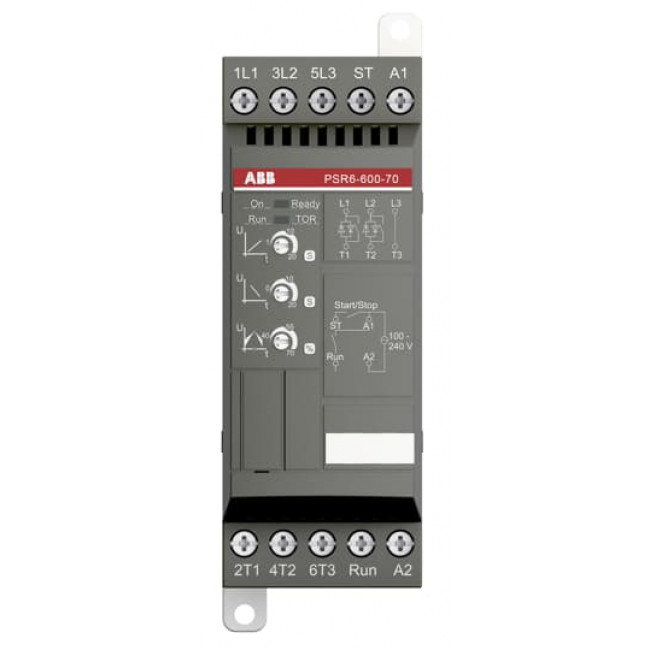 Ομαλός Εκκινητής Softstarter 5.5kW PSR12-600-70 ABB