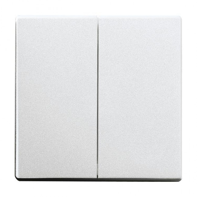 Μετώπη 2 πλήκτρων Αλουμίνιο 1785-83 BUSCH-JAEGER/ABB