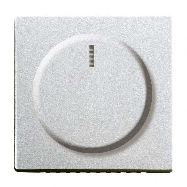Μετώπη Περιστροφικού Dimmer Αλουμίνιο 6540-101-83 BUSCH-JAEGER/ABB