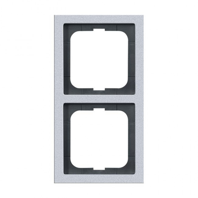 Πλαίσιο 2 Θέσεων Αλουμίνιο 1722-183K Future BUSCH-JAEGER/ABB