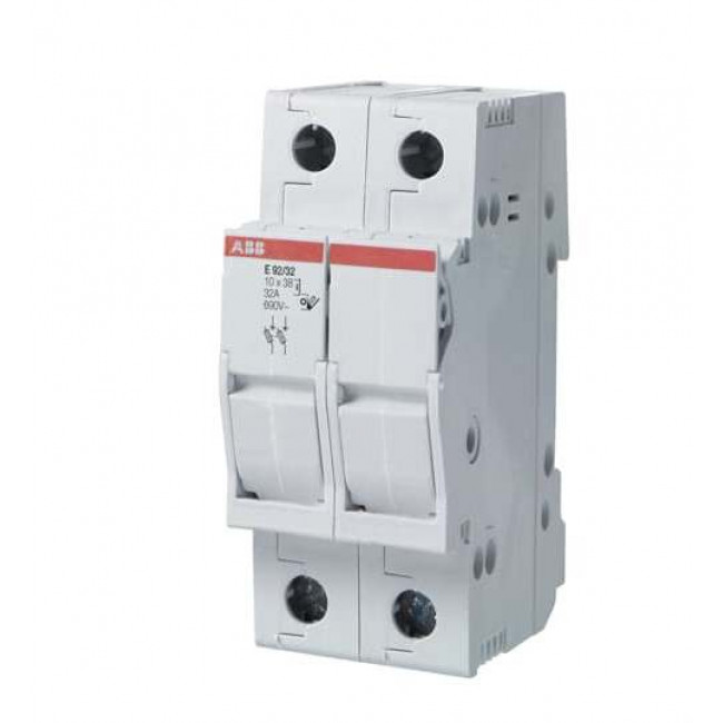 Ασφαλειοαποζέυκτης Ράγας 2P E92/32Α ABB