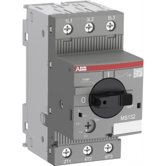 Θερμομαγνητικός Διακόπτης 4.00…6.30A MS132-6.3 ABB