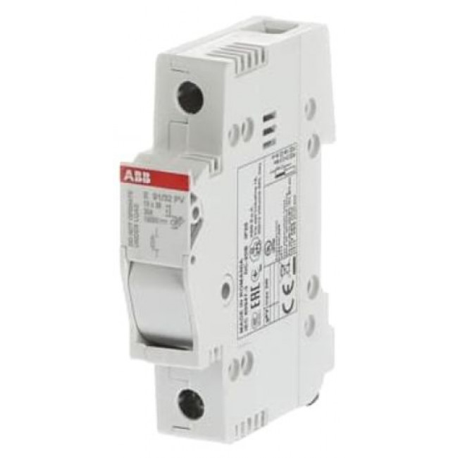Ασφαλειοαποζεύκτης Ράγας 1P 1000VDC E91/32PV ABB