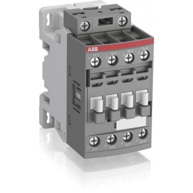 Διακόπτης Ισχύος 4P 4Kw 100-250VAC/DC AF09-22-00-13 ABB