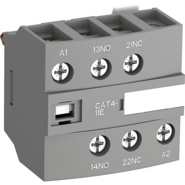 Βοηθητική Επαφή 1NO + 1NC Για AF09...AF16 Διακόπτες CAT4-11U ABB