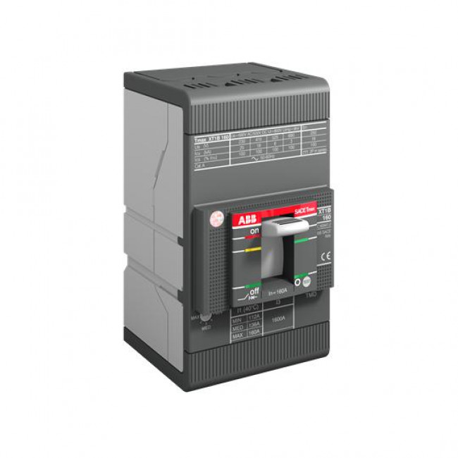 Αυτόματος Διακόπτης Ισχύος 3P 20A 18kA XT1B160 TMD20-450 3p FF ABB