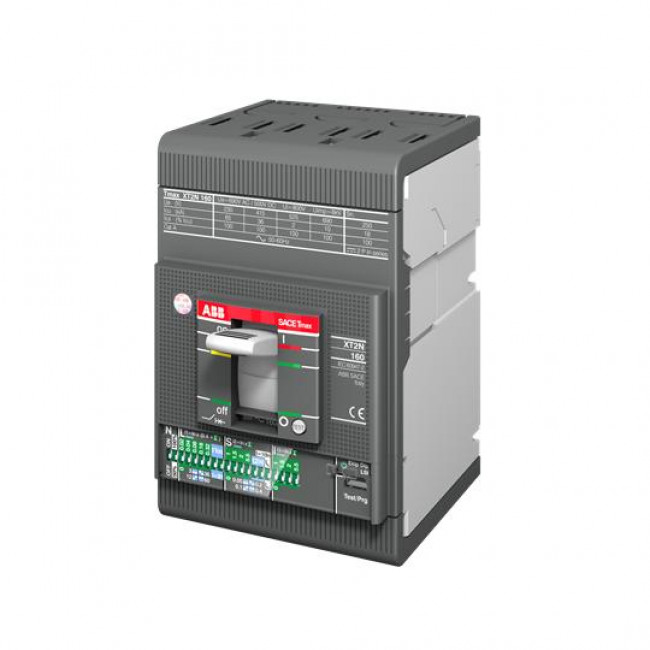 Αυτόματος Διακόπτης Ισχύος 3P 160A 50kA XT2S160 EkipLS/I In=160A 3p FF ABB