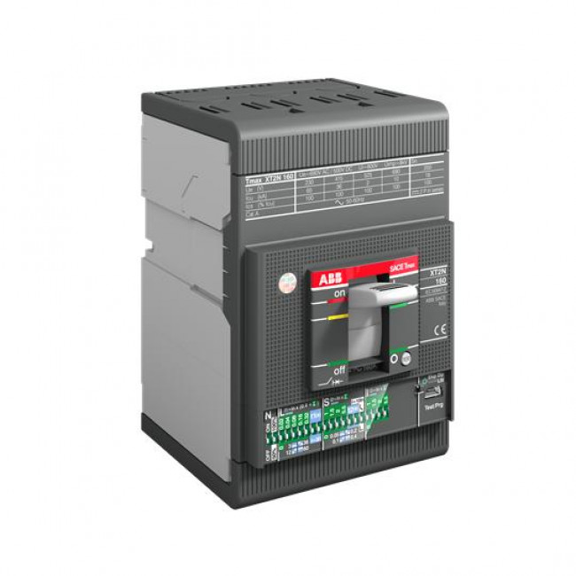 Αυτόματος Διακόπτης Ισχύος 3P 160A 50kA XT2S160 EkipLS/I In=160A 3p FF ABB