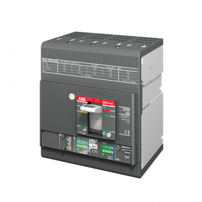 Αυτόματος Διακόπτης Ισχύος 4P 25A 70kA XT2H160 EkipLS/I In=25A 4p FF ABB