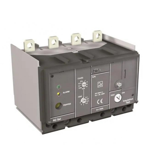Ηλεκτρονόμος Διαρροής Προς Γη Για 4P XT2 RC Select HV 85...690VAC ABB