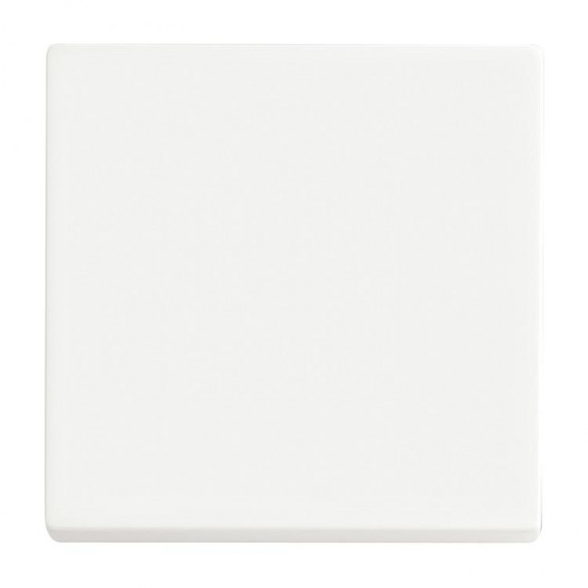 Μετώπη 1 Πλήκτρου Λευκό Soft 1786-884 BUSCH-JAEGER/ABB