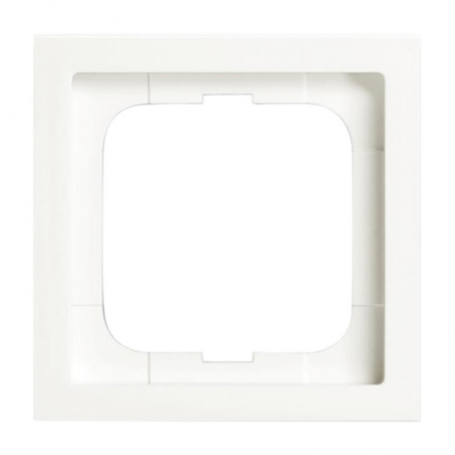 Πλαίσιο 1 Θέσης Λευκό Soft 1721-884K Future BUSCH-JAEGER/ABB