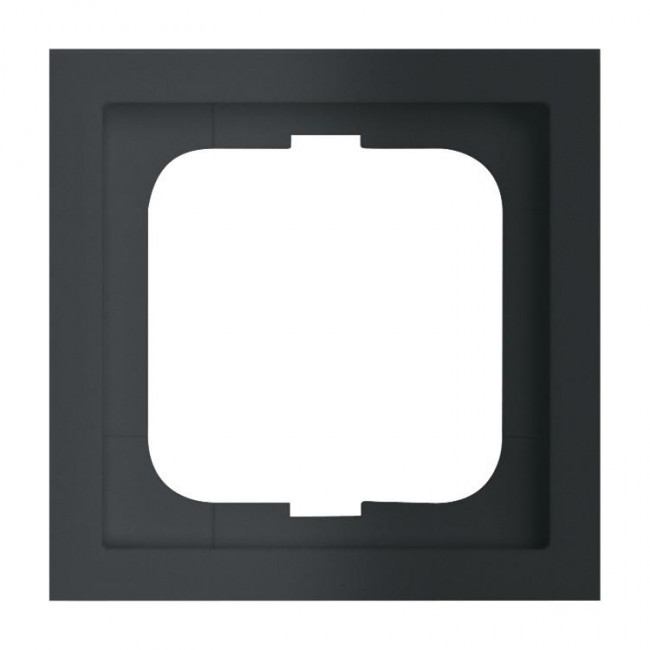 Πλαίσιο 1 Θέσης Μαύρο Soft 1721-885K Future BUSCH-JAEGER/ABB