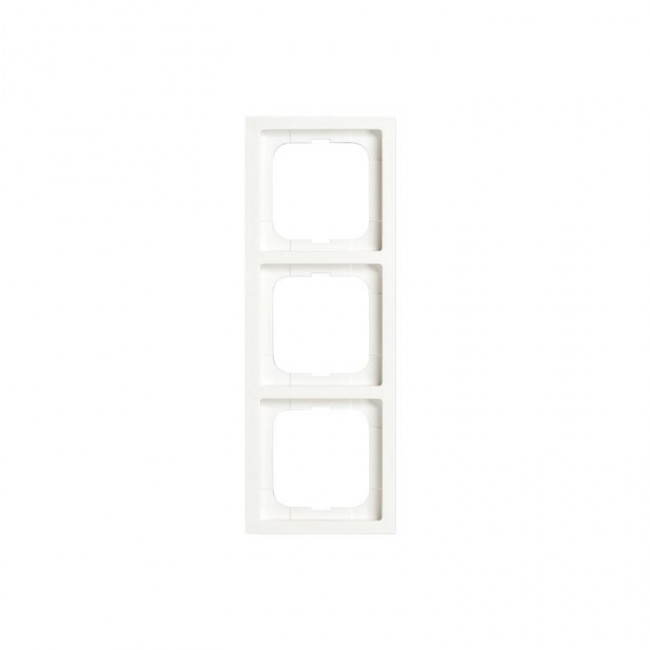 Πλαίσιο 3 Θέσεων Λευκό Soft 1723-884K Future BUSCH-JAEGER/ABB