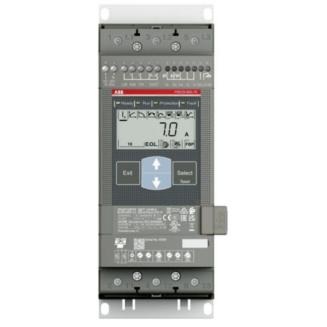 Ομαλός Εκκινητής Softstarter 11kW PSE25-600-70 ABB