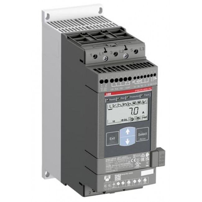 Ομαλός Εκκινητής Softstarter 11kW PSE25-600-70 ABB