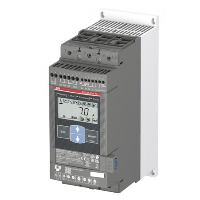 Ομαλός Εκκινητής Softstarter 11kW PSE25-600-70 ABB