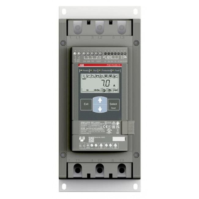 Ομαλός Εκκινητής Softstarter 30kW PSE60-600-70 ABB
