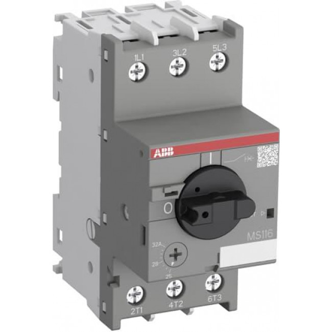 Θερμομαγνητικός Διακόπτης 16.0…20.0Α MS116-20 ABB