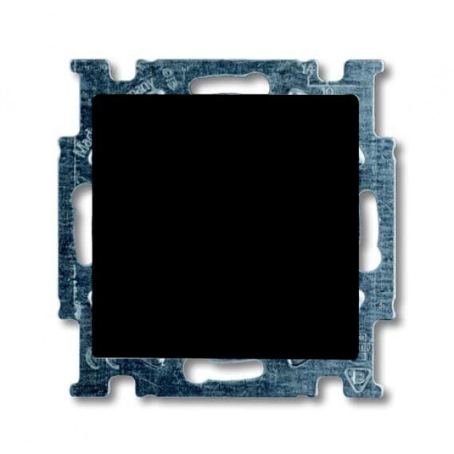 Διακόπτης Απλός Μαύρος 2006/1UC95 Basic55 ABB