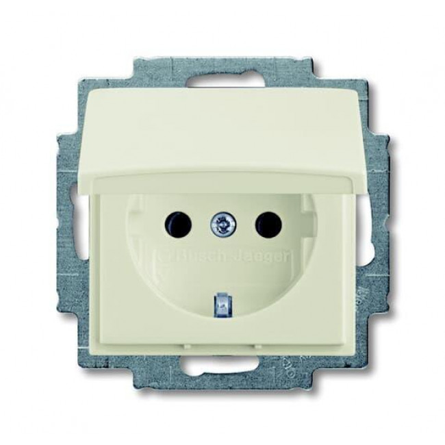 Πρίζα Σούκο Με Καπάκι Ζαχαρί 20EUK-96 Basic55 ABB
