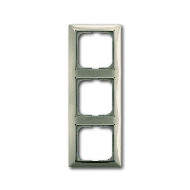 Πλαίσιο 3 Θέσεων Σαμπάνια 2513-93-507 Basic55 ABB