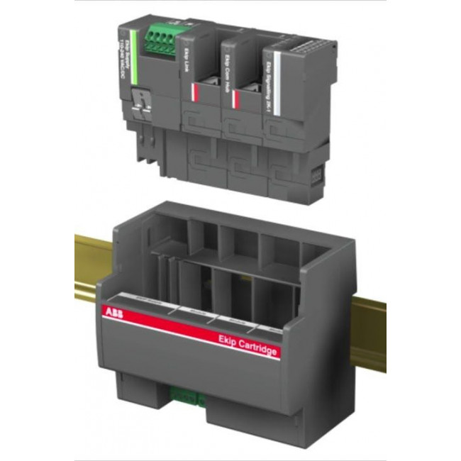 Μονάδα Ράγας 4 Θέσεων Για Εξαρτήματα Ekip Cartridge XT2-XT4-XT5 ABB