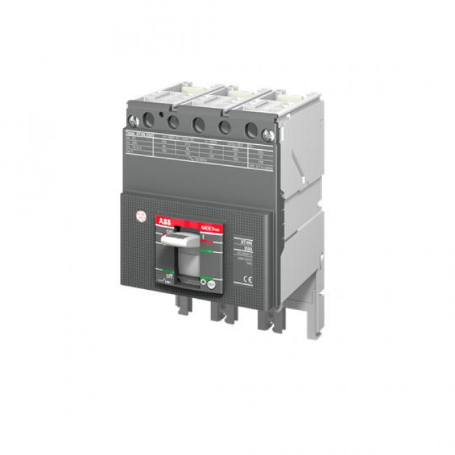 Σώμα Αυτόματου Διακόπτη Ισχύος 3P 250A 36kA XT4N250 Breaking Part 3PFF ABB