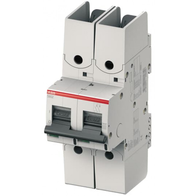 Αυτόματη Ασφάλεια 1P K 6A 4kA 1000VAC S801HV-K6 ABB