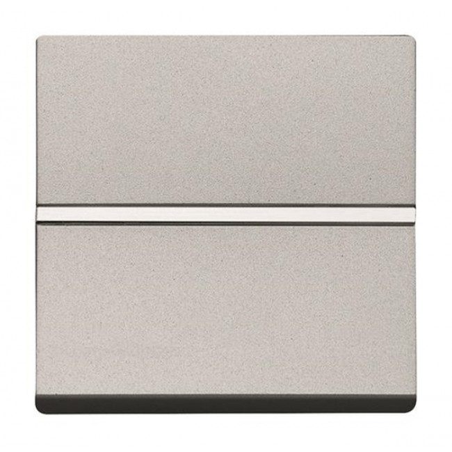 Διακόπτης Απλός 1 Στοιχείου Αλουμίνιο Zenit N2201 PL ABB