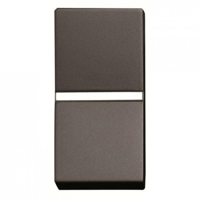 Διακόπτης Ενδιάμεσος A/R 1 Στοιχείου Ανθρακί Zenit N2110 AN ABB