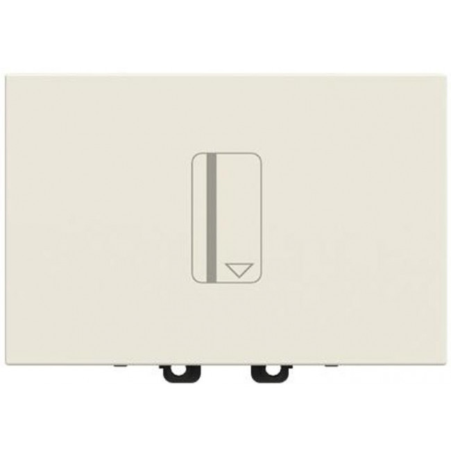 Καρτοδιακόπτης 2 Στοιχείων Λευκό Zenit N2214.1 BL ABB