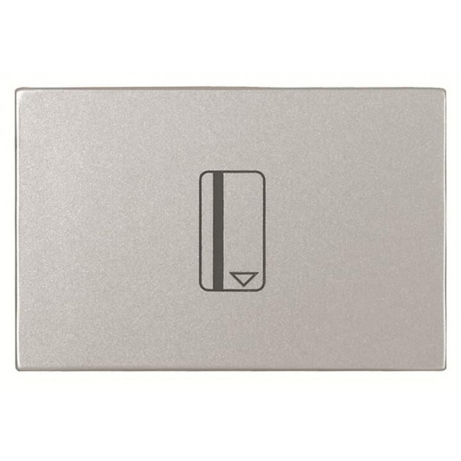 Καρτοδιακόπτης 2 Στοιχείων Αλουμίνιο Zenit N2214.1 PL ABB