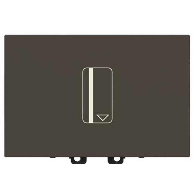 Καρτοδιακόπτης 2 Στοιχείων Ανθρακί Zenit N2214.1 AN ABB