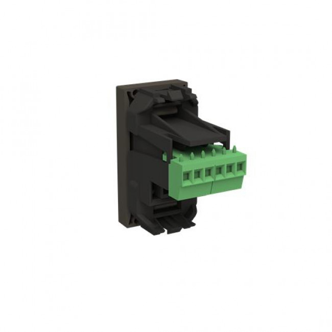 Πρίζα Τηλεφώνου 1 Στοιχείου Ανθρακί Zenit N2117.6 AN ABB