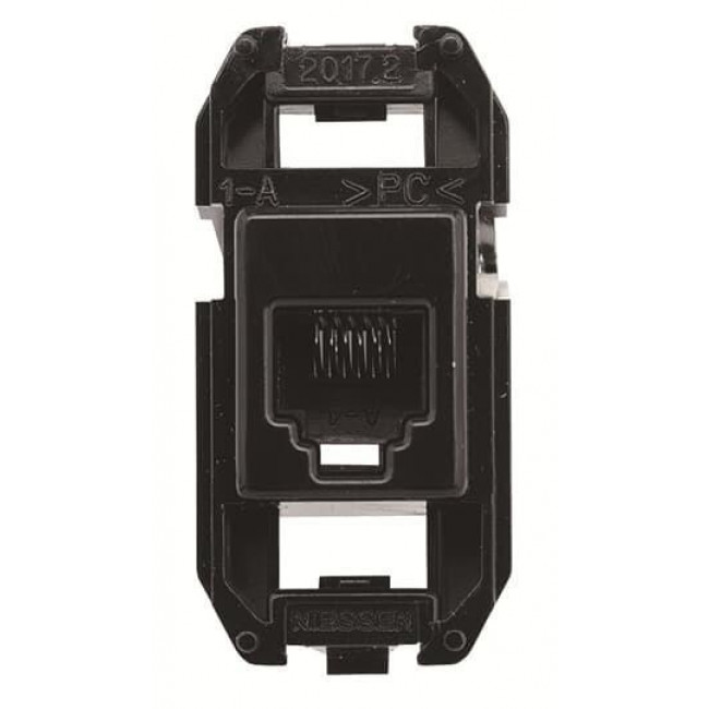 Μηχανισμός Πρίζας Τηλεφώνου RJ12 2017.2 ABB