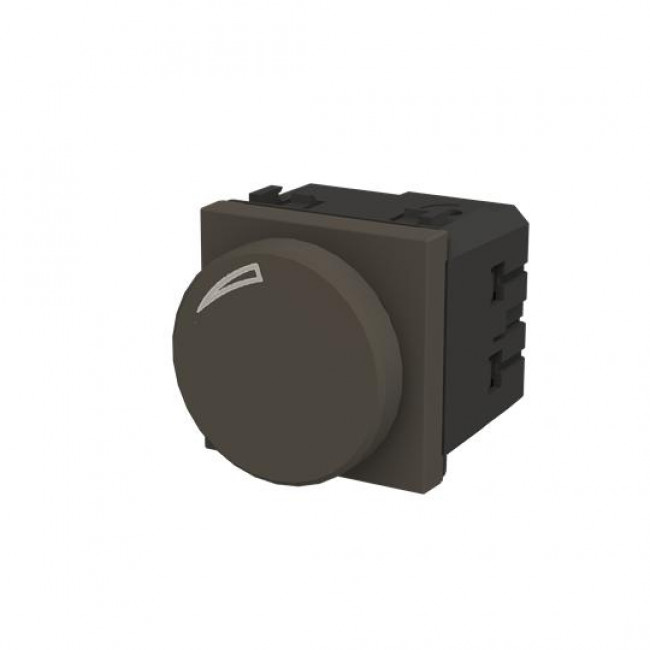 Dimmer Περιστροφικό Universal 2 Στοιχείων Ανθρακί Zenit N2260.3 AN ABB
