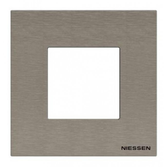 Πλαίσιο 2 Στοιχείων Ατσάλι Zenit N2271 OX ABB