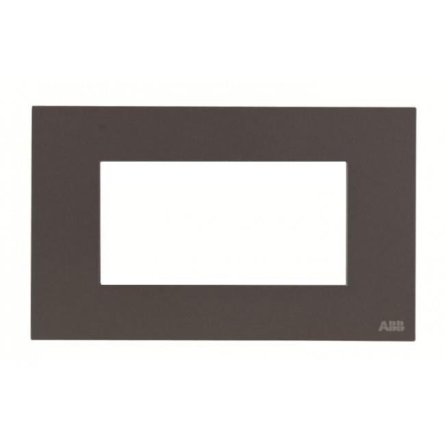 Πλαίσιο 4 Στοιχείων Ανθρακί Zenit N2374.1 AN ABB