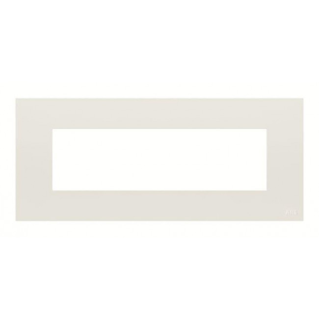 Πλαίσιο 7 Στοιχείων Λευκό Zenit N2777.1 BL ABB