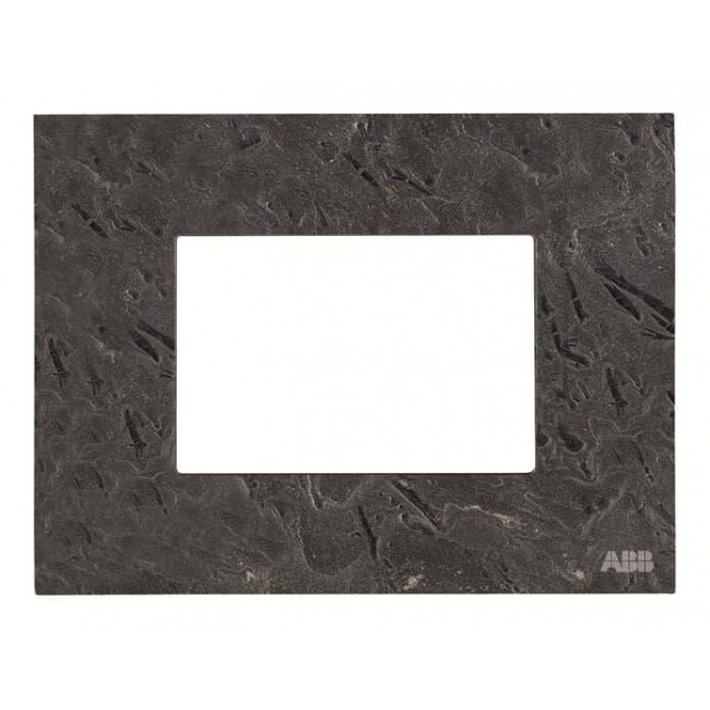 Πλαίσιο 3 Στοιχείων Σχιστόλιθος Zenit N2373.1 PZ ABB