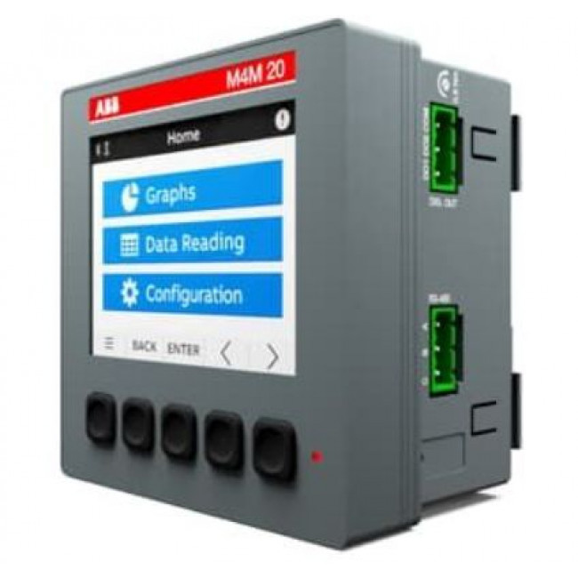 Αναλυτής Δικτύου Πόρτας Πίνακος M4M 20 Modbus ABB